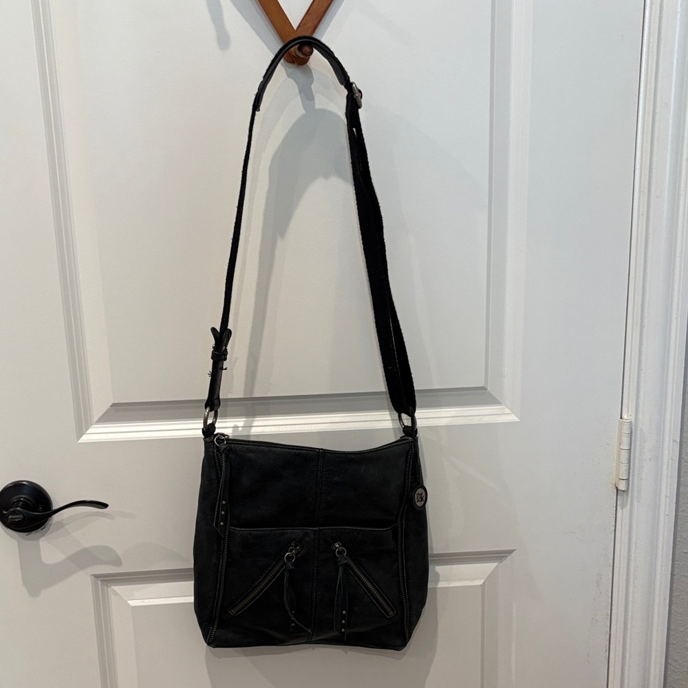 The Sak Black Crossbody Bag